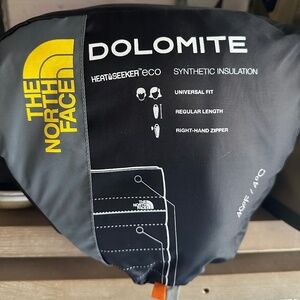 The North Face Black Sleeping Bag Dolomite 40 degree F